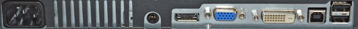 Dell P2213f GRADE A 22" Landscape Black and Silver/Grey LCD Monitor Renewed