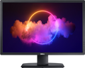 Dell P2213T GRADE A 22" Landscape Black and Silver/Grey  LCD Monitor Renewed