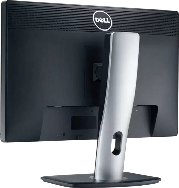 Dell P2213T GRADE A 22" Landscape Black and Silver/Grey  LCD Monitor Renewed