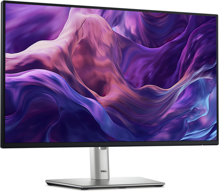 Dell P2425h GRADE A 22" Landscape Silver/Grey LCD Monitor Renewed