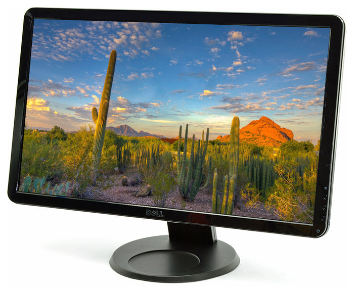 Dell S2408Wb GRADE A 24" Wide LCD Monitor Renewed