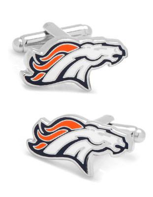 Denver Broncos Officially Licensed Cufflinks - Enamel Detail - Bullet Back - PD-DEN-SLA_b72574f1-277e-4965-ab8a-fda427f6493f