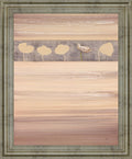 Desert Blossom - 28" x 34" Framed Wall Art - Beige