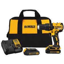 DEWALT 20V MAX* Drill / Driver Kit (DCD777C2)