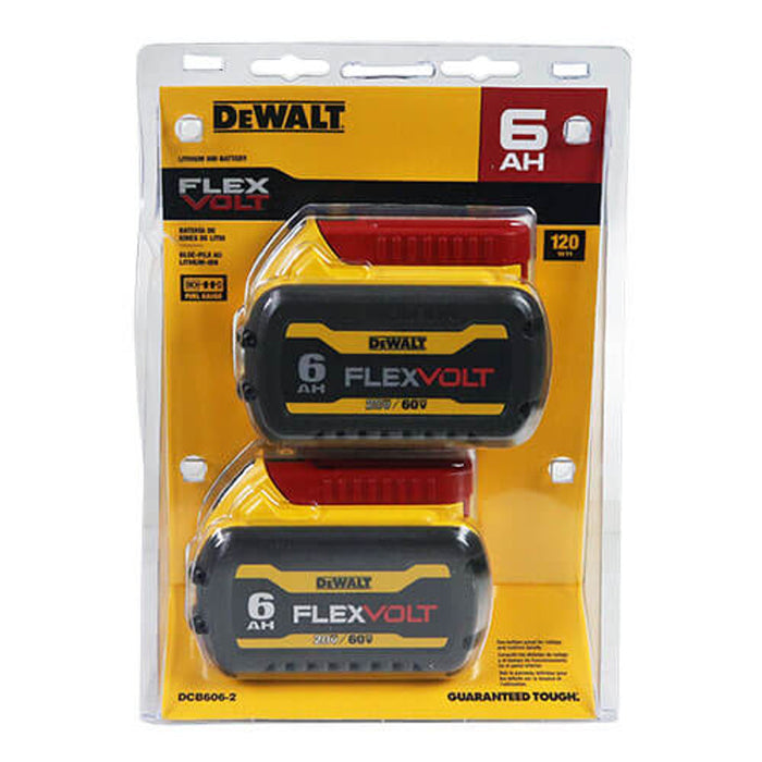 DEWALT FLEXVOLT 20-Volt/60-Volt MAX Lithium-Ion 6.0Ah Battery Pack