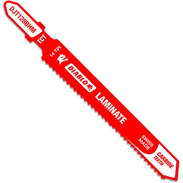 Diablo 3-5/8 in. 14 TPI Carbide T-Shank Jig Saw Blade for Laminate