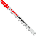 Diablo 4 in. 6 TPI Bi-Metal T-Shank Jig Saw Blades for Fast Wood Cuts