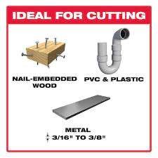 Diablo 5-1/4 in. 5/7 TPI Carbide T-Shank Jig Saw Blade for General Purpose Applications