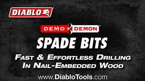 Diablo Demo Demon Spade Bits