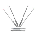 Diablo Full Carbide Head Hammer Bit And Chisel Set