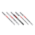 Diablo High Carbon Steel/High Speed Steel T-Shank Jig Saw Blade Set for Wood & Metal (5pk)
