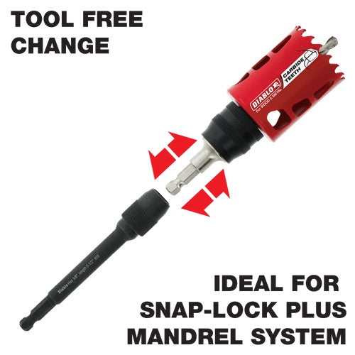 Diablo Universal Extensions for Hole Saws
