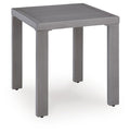 Dillon Beach Gray Square End Table