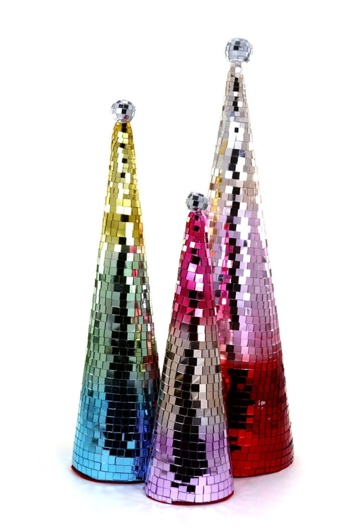 DISCO HOLIDAY TREES