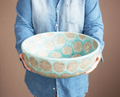 DISTRESSED TERRACOTTA BOWL