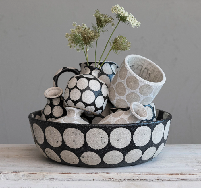 DISTRESSED TERRACOTTA BOWL