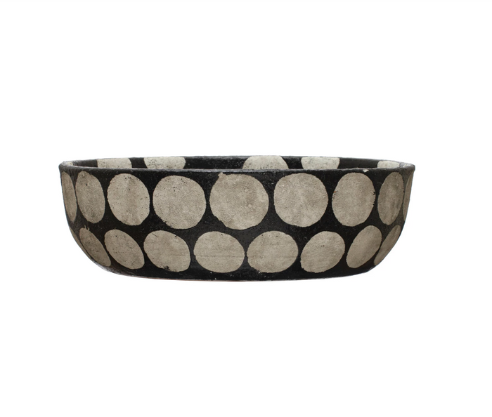 DISTRESSED TERRACOTTA BOWL