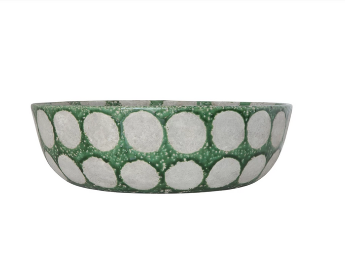DISTRESSED TERRACOTTA BOWL