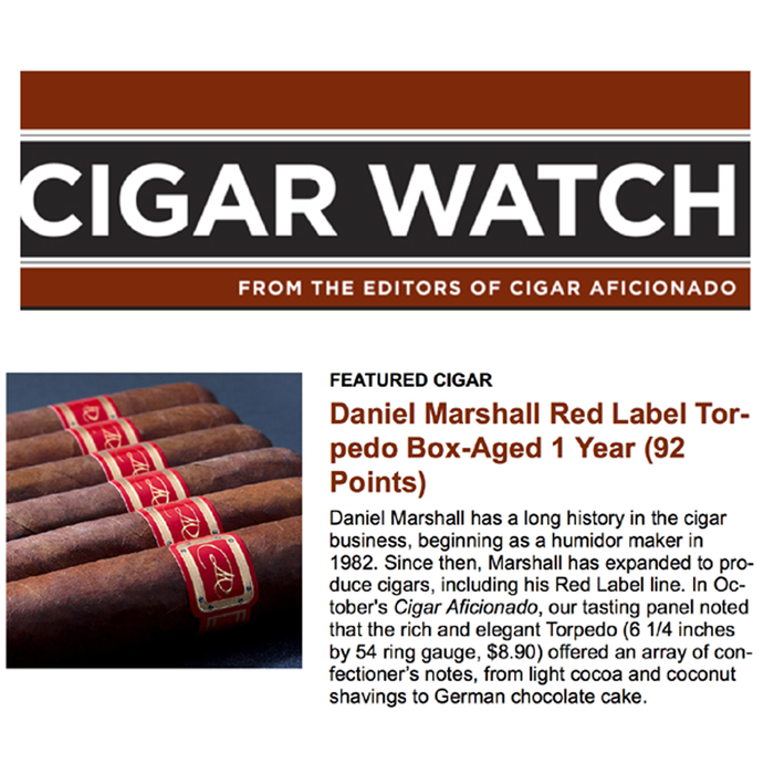 DM Red Label Gigante - Cabinet of 10