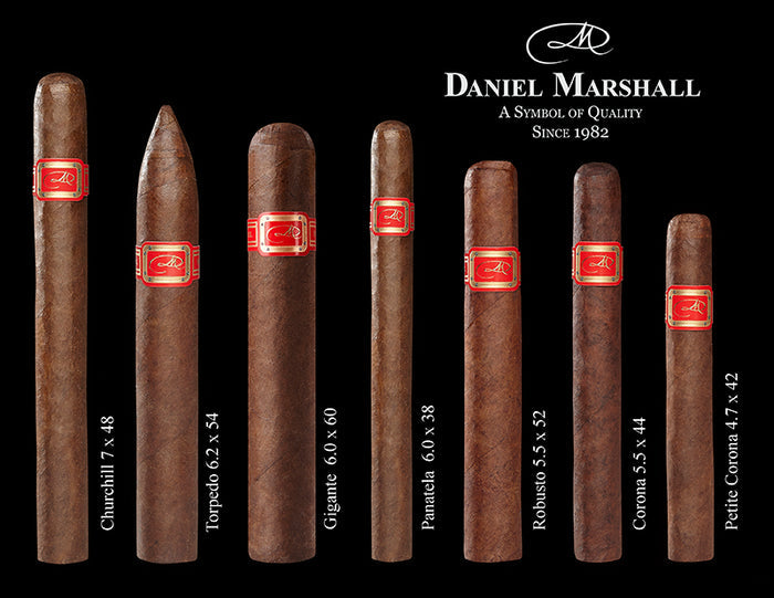 DM Red Label Torpedo - Cabinet of 10