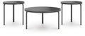Dorylin Black Occasional Table Set (3/CN) - Brand New