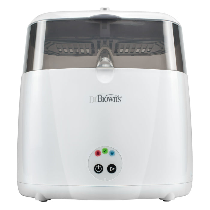 Dr. Brown's Deluxe Electric Sterilizer for Baby Bottles, Nipples, & Other Baby Essentials, BPA Free - Brand New