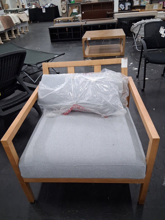 Drew's Plush Boucle Accent Chair - Brand New