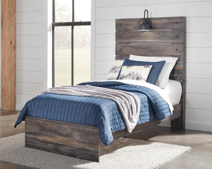 Drystan Multi Drystan Twin Panel Bed - Brand New