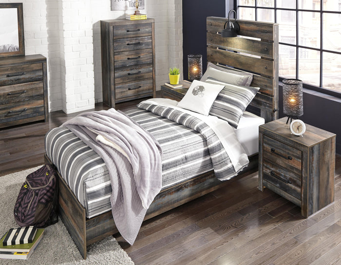 Drystan Multi Drystan Twin Panel Bed - Brand New