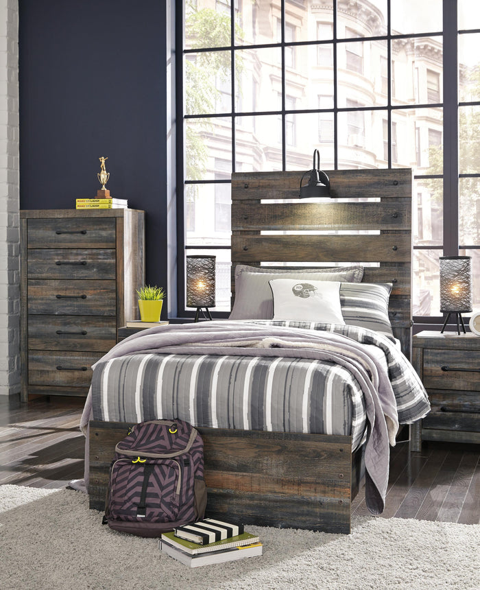 Drystan Multi Drystan Twin Panel Bed - Brand New