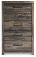 Drystan Multi Five Drawer Chest - Brand New