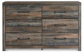 Drystan Multi Six Drawer Dresser - Brand New