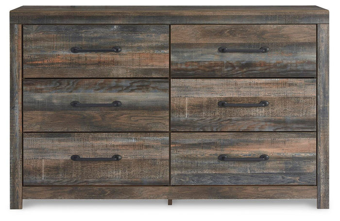 Drystan Multi Six Drawer Dresser - Brand New