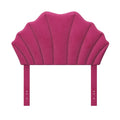 Elina Upholstered Twin Headboard, Pink, by Hillsdale Living Essentials - Brand New