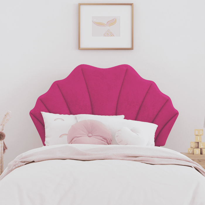 Elina Upholstered Twin Headboard, Pink, by Hillsdale Living Essentials - Brand New