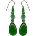 Owen Glass Collection 205 earrings featuring elegant glass design with intricate details and a stylish, modern look.