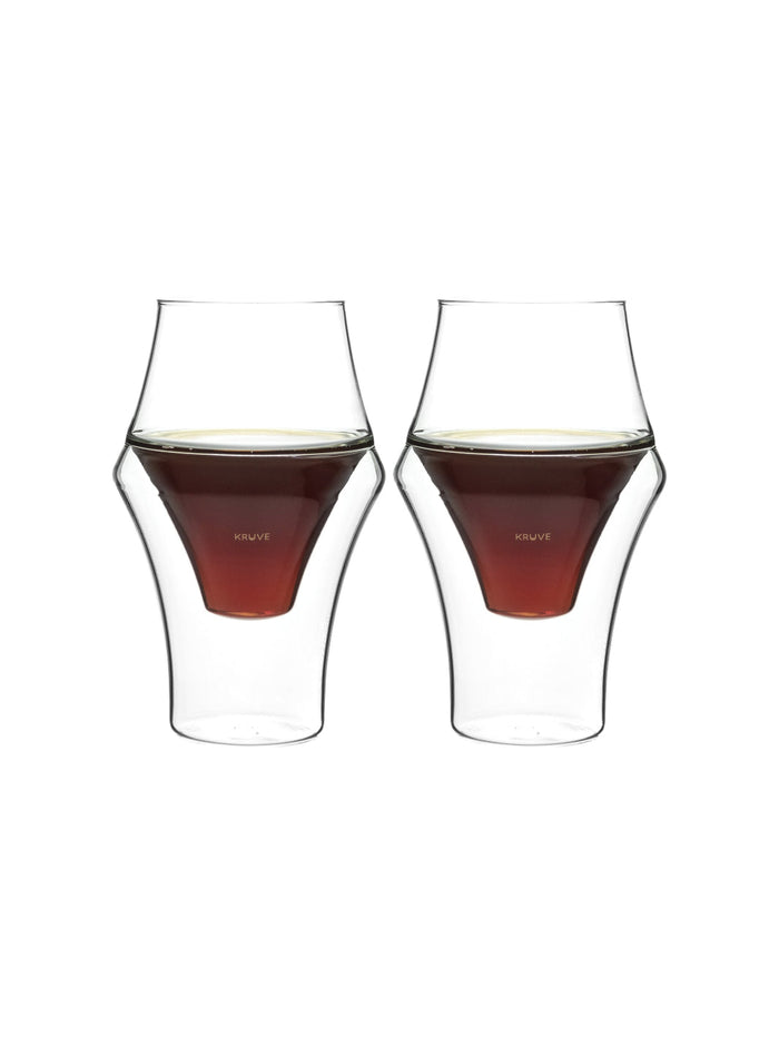 Photo of KRUVE EQ Glasses (2-Pack) ( Excite + Excite ) [ Kruve ] [ Coffee Glasses ]