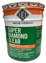 Euclid Super Diamond Clear Solvent Based Curing and Sealing Compound 5 Gallon (IN STORE ONLY)