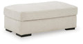 Evanley Linen Ottoman - Brand New