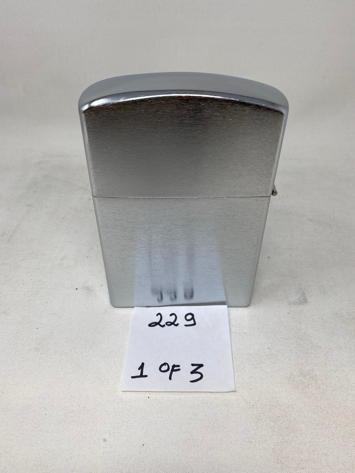 FACTORY FLOOR SALE #229 - XXXL ZIPPO LIGHTER. DM MADE VERY RARE AND SPECIAL LIGHTERS FROM THESE LIGHTERS WITH THE GOVERNOR SEAL FOR ARNOLD SCHWARZENEGGER AND A 24KT GOLDEN COVERED LIGHTER FOR&nbsp; MIKE TYSON