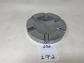 FACTORY FLOOR SALE #232 -  1 OF 2 ALUMINUM CIGAR ASHTRAYS