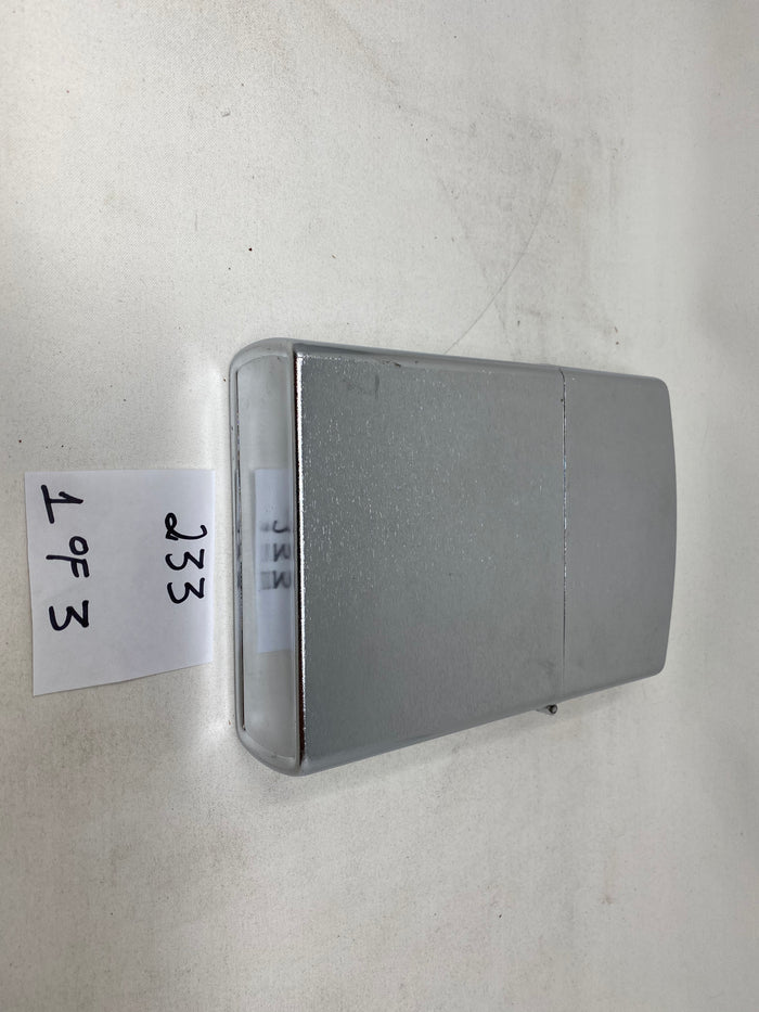 FACTORY FLOOR SALE #233 - XXXL ZIPPO LIGHTER. DM MADE VERY RARE AND SPECIAL LIGHTERS FROM THESE LIGHTERS WITH THE GOVERNOR SEAL FOR ARNOLD SCHWARZENEGGER AND A 24KT GOLDEN COVERED LIGHTER FOR MIKE TYSON