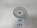 FACTORY FLOOR SALE #236 - CRYSTAL CIGAR ASHTRAY BOUGHT BY DM IN EUROPE FOR DUNHILL