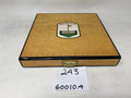 FACTORY FLOOR SALE #243 - AS IS -BIRDSEYE MAPLE FOR 12 CIGARS 60010.4 BY DANIEL MARSHALL PRIVATE STOCK HUMIDOR