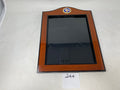 FACTORY FLOOR SALE #244 - RARE FROM ARCHIVES CALIFORNIA GOVERNOR SEAL PRECIOUS ROSEWOOD PICTURE FRAME  8 1/2" X 11"