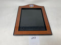 FACTORY FLOOR SALE #247 - RARE COCOBOLO ROSEWOOD 8 X 10 PICTURE FRAME MADE FOR GOVERNOR OF CALIFORNIA BY DANIEL MARSHALL