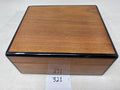 FACTORY FLOOR SALE #321 - AS IS -RARE MADE IN 1990'S FOR ALFRED DUNHILL THIS 50 CIGAR HUMIDOR IS IN COCOBOLO ROSEWOOD BY DANIEL MARSHALL PRIVATE STOCK HUMIDOR