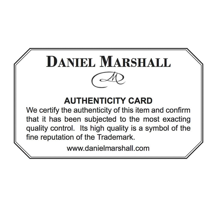 FACTORY FLOOR SALE #82 - AS IS -BURL DESK TRAVEL CIGAR HUMIDOR 60010.3K BY DANIEL MARSHALL PRIVATE STOCK HUMIDOR