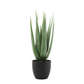 FAUX ALOE PLANT IN POT
