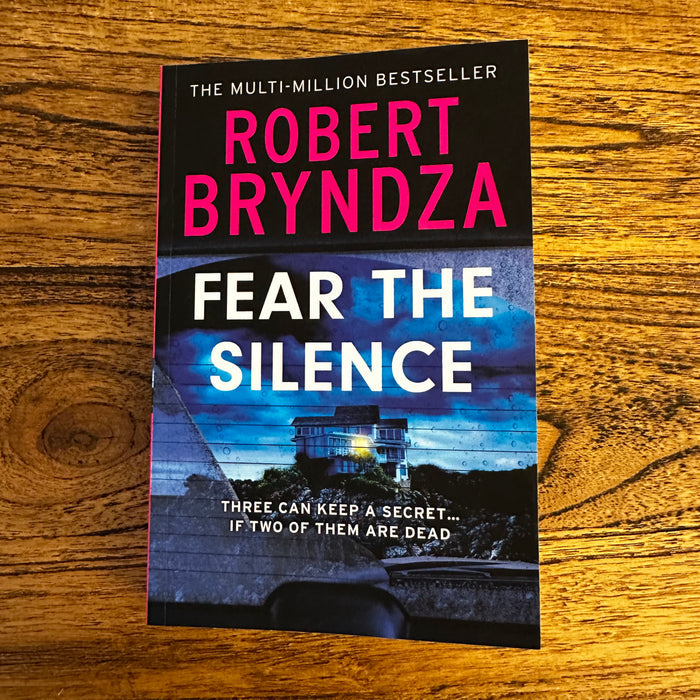 Fear The Silence (Stand alone crime thriller)